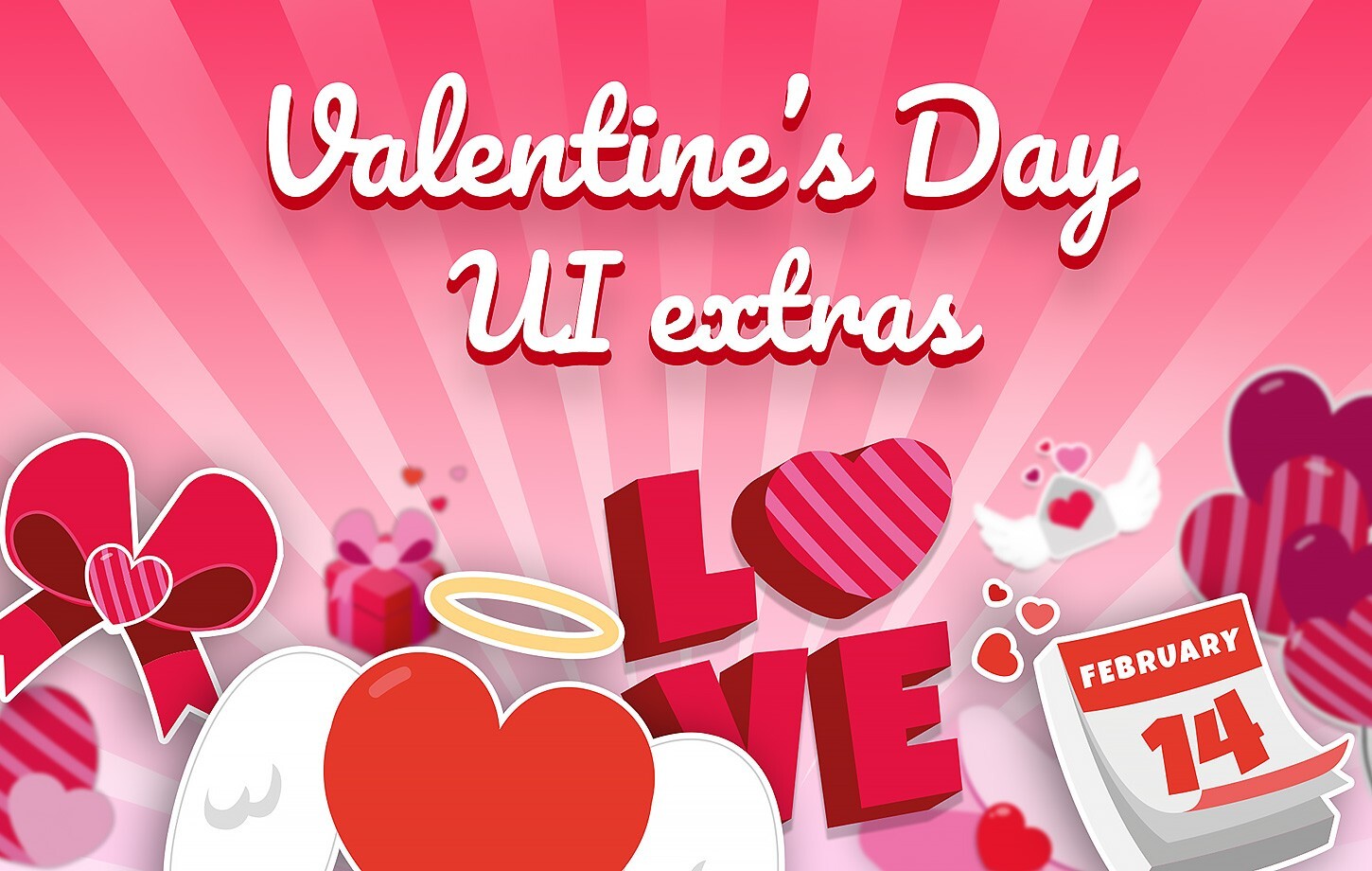 Valentine's Day GUI