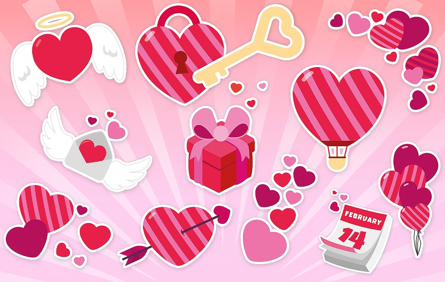 Valentine's Day GUI