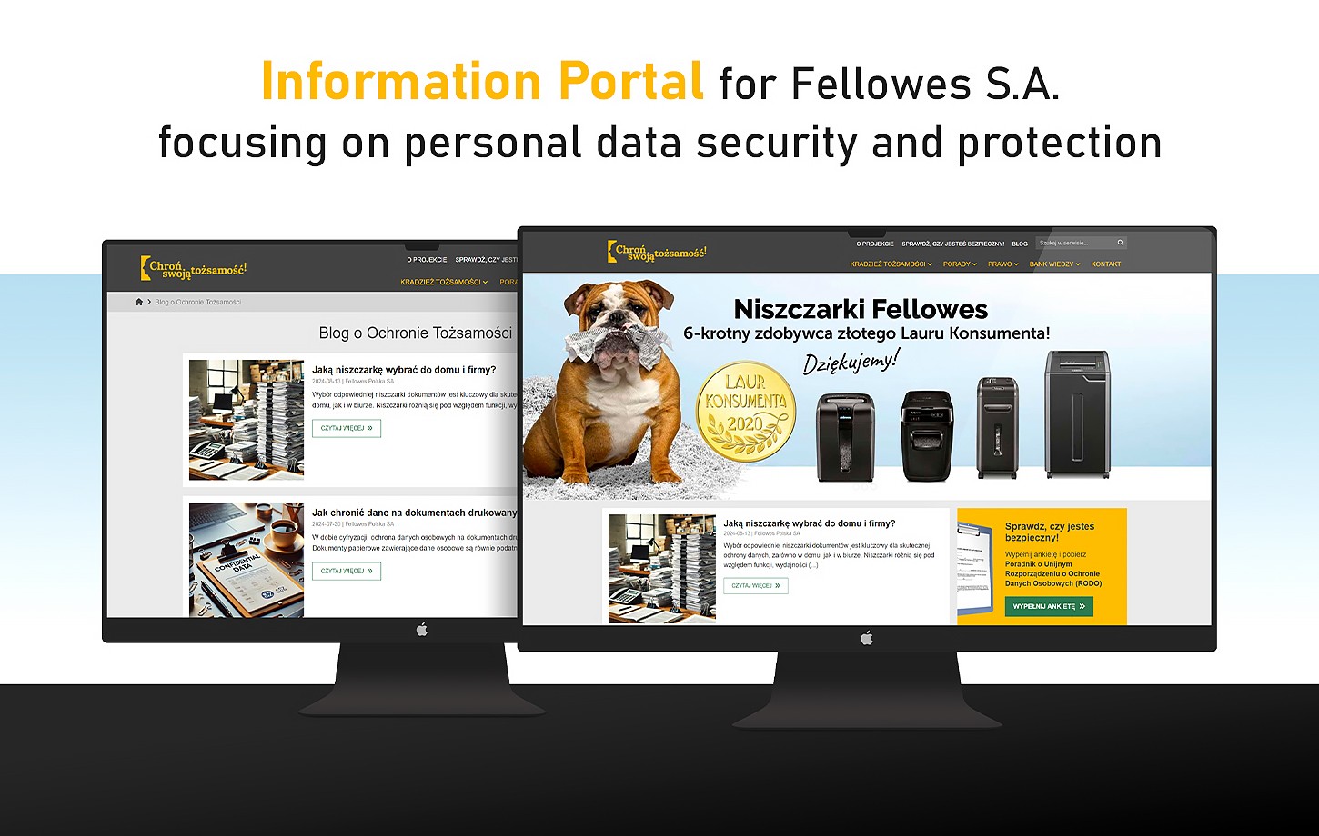 Protect Your Identity - Fellowes - A Portal on Personal Data Security