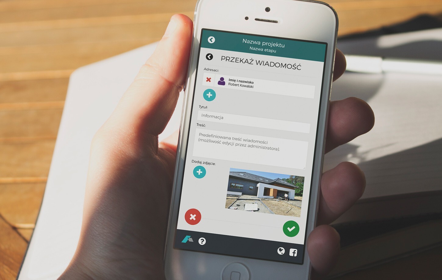 MP Development - aplikacja mobilna 