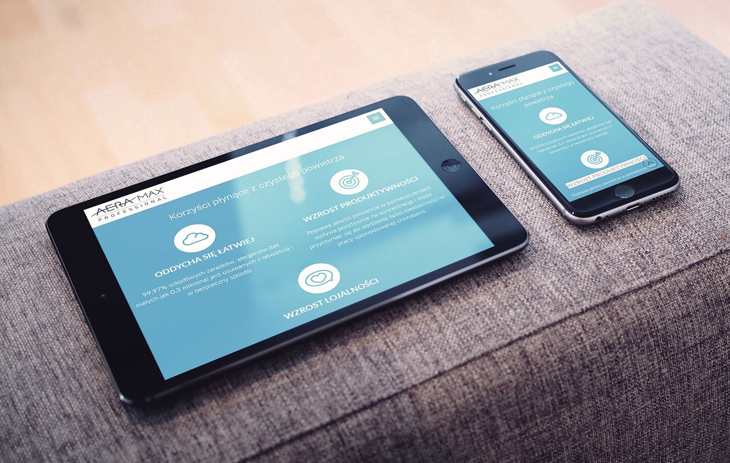  Strona AERAMAX PRO ®  - serwis produktowy dla Fellowes