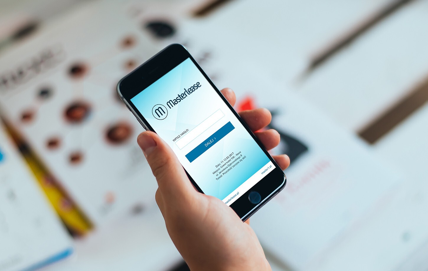 Event application Masterlease