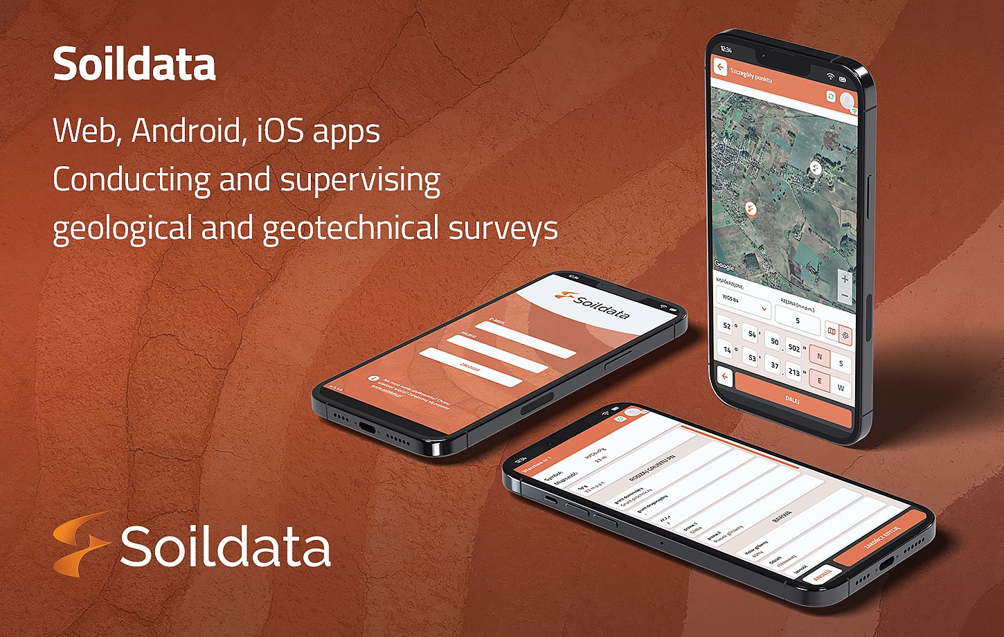 Soildata - geological and geotechnical research
