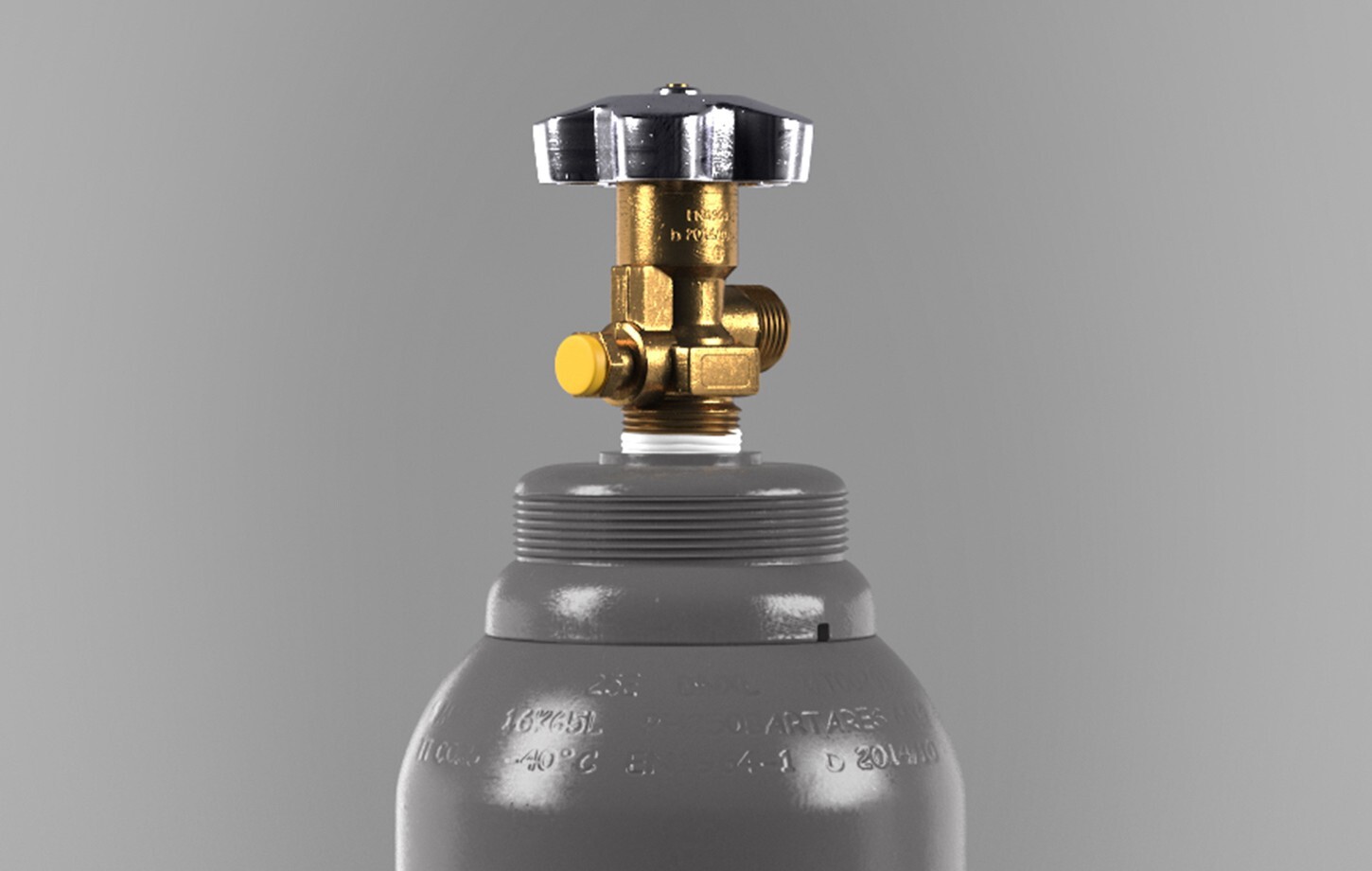 Metal bottle visualisation