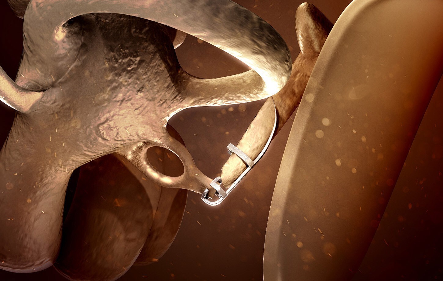Animation of the inner ear