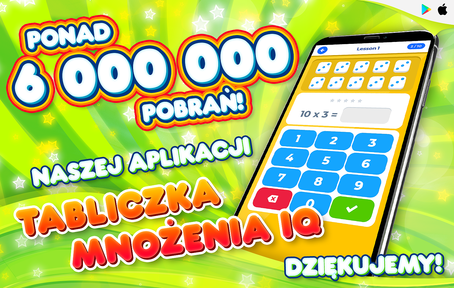 Tabliczka mnożenia i dzielenia