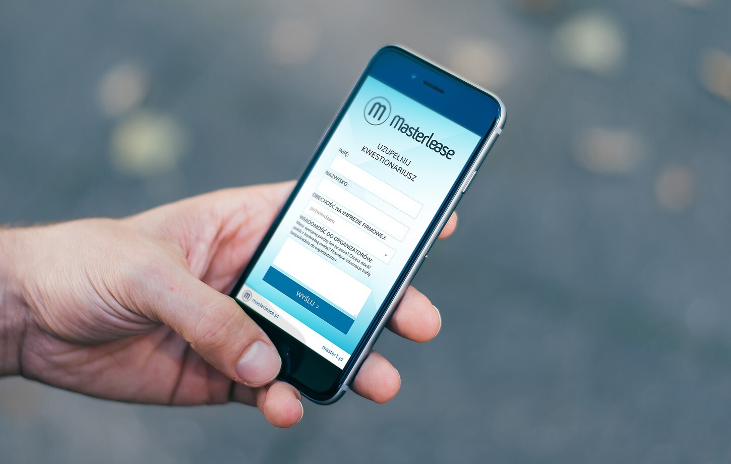 Event application Masterlease