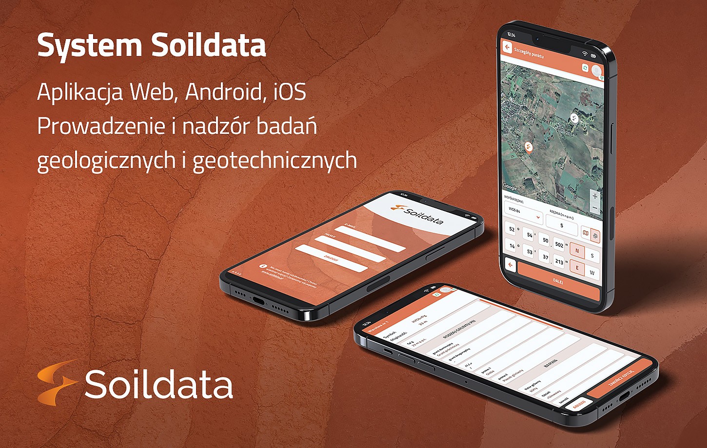 System Soildata - badania geologiczne i geotechniczne