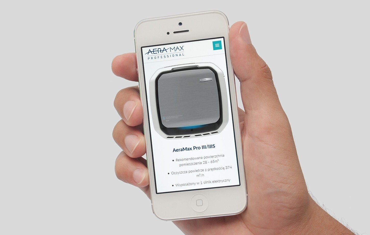  Strona AERAMAX PRO ®  - serwis produktowy dla Fellowes