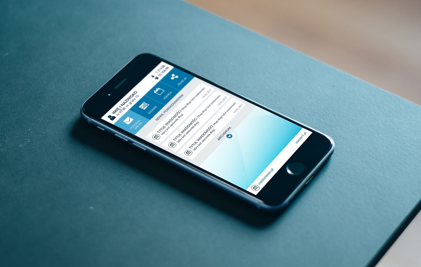 Event application Masterlease