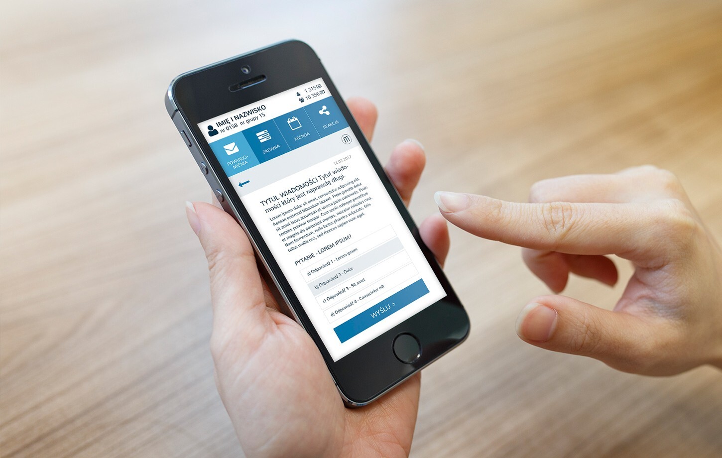 Event application Masterlease