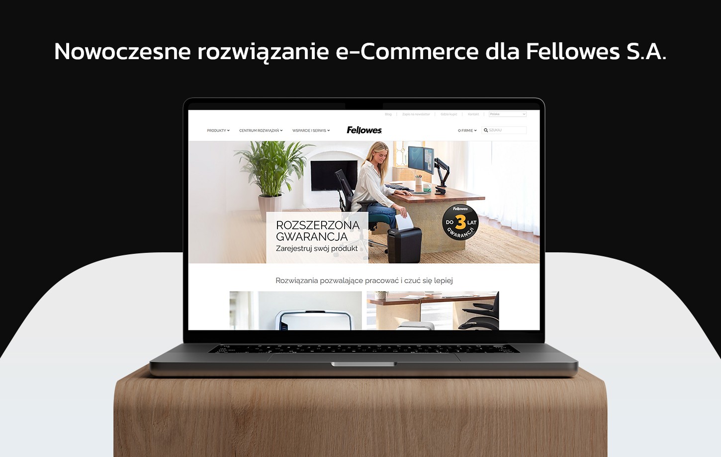 Fellowes - nowoczesne rozwiązanie e-commerce