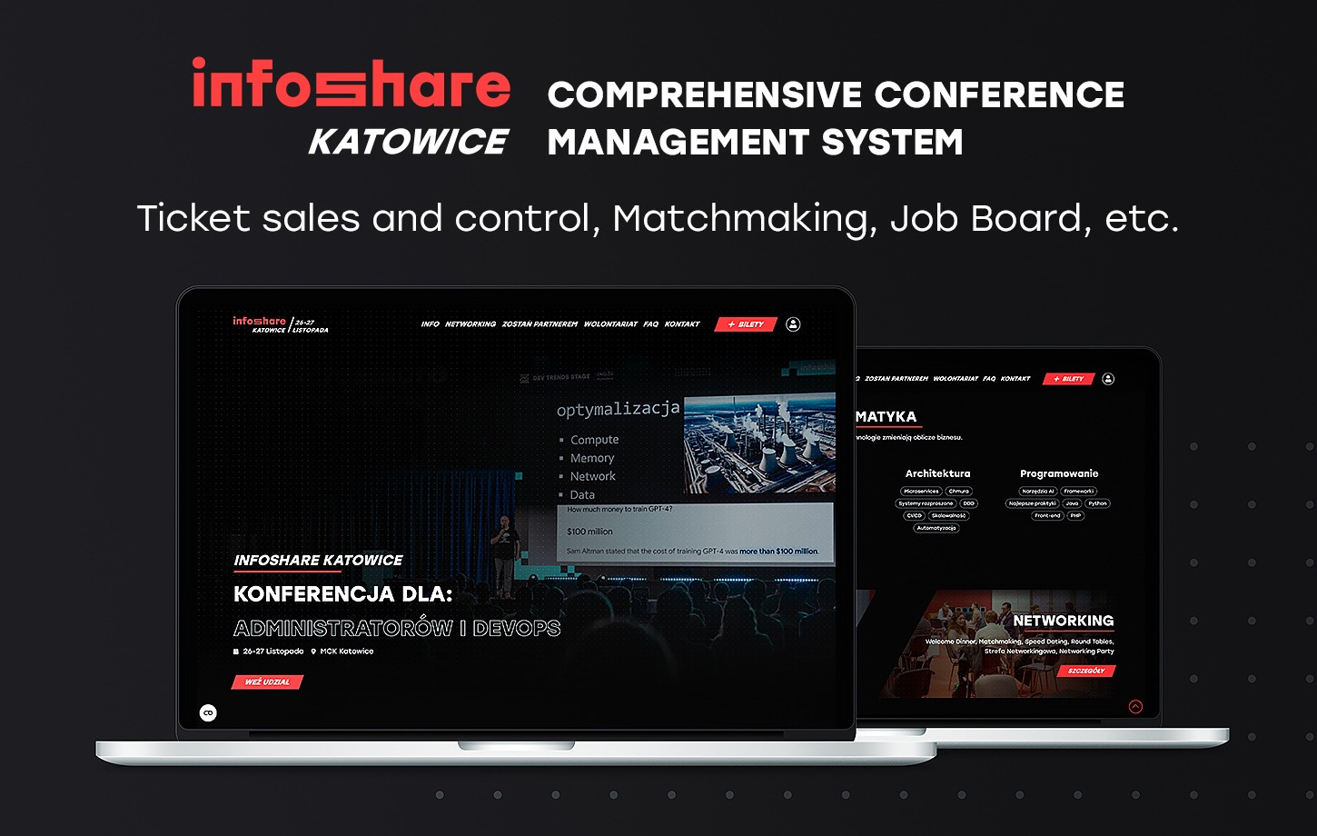 Infoshare Katowice Conference