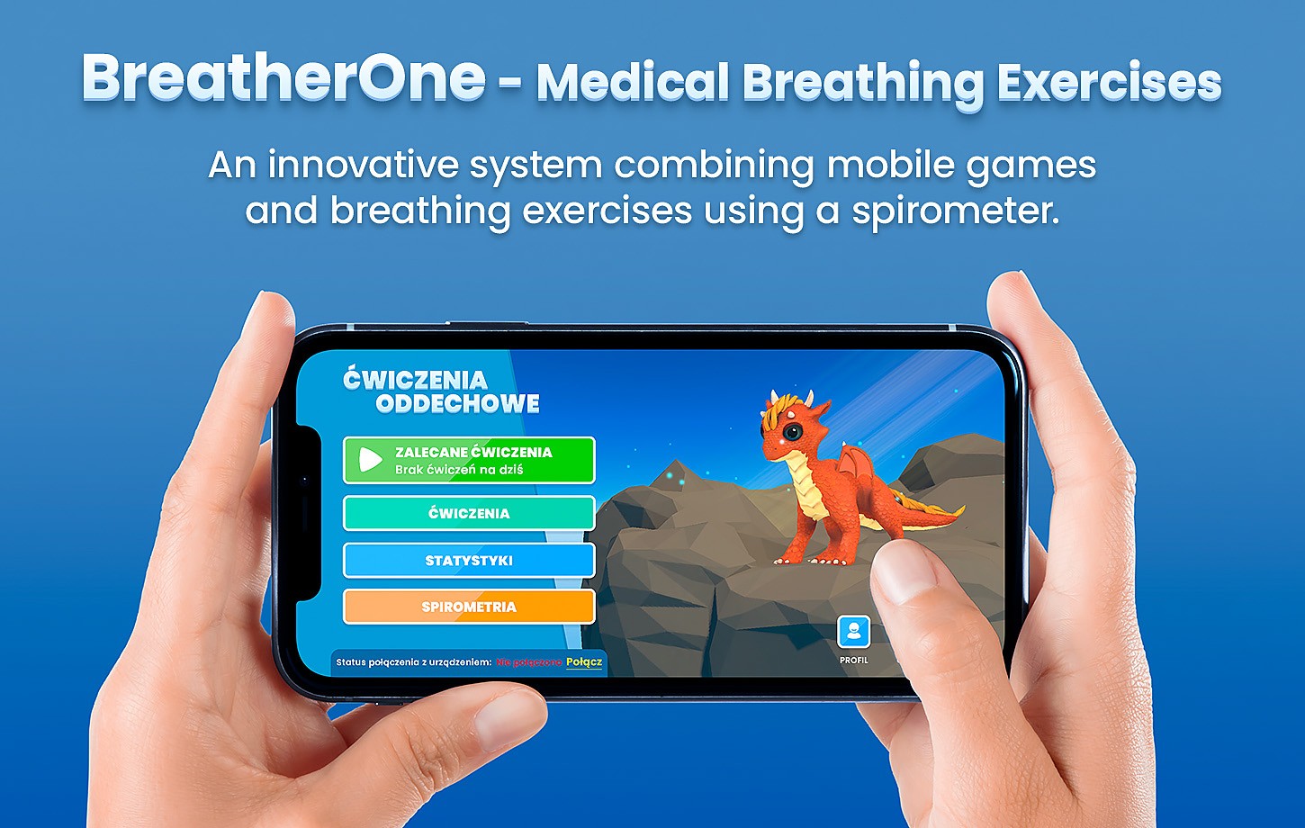 BreatherOne - Medical Breathing Exercises