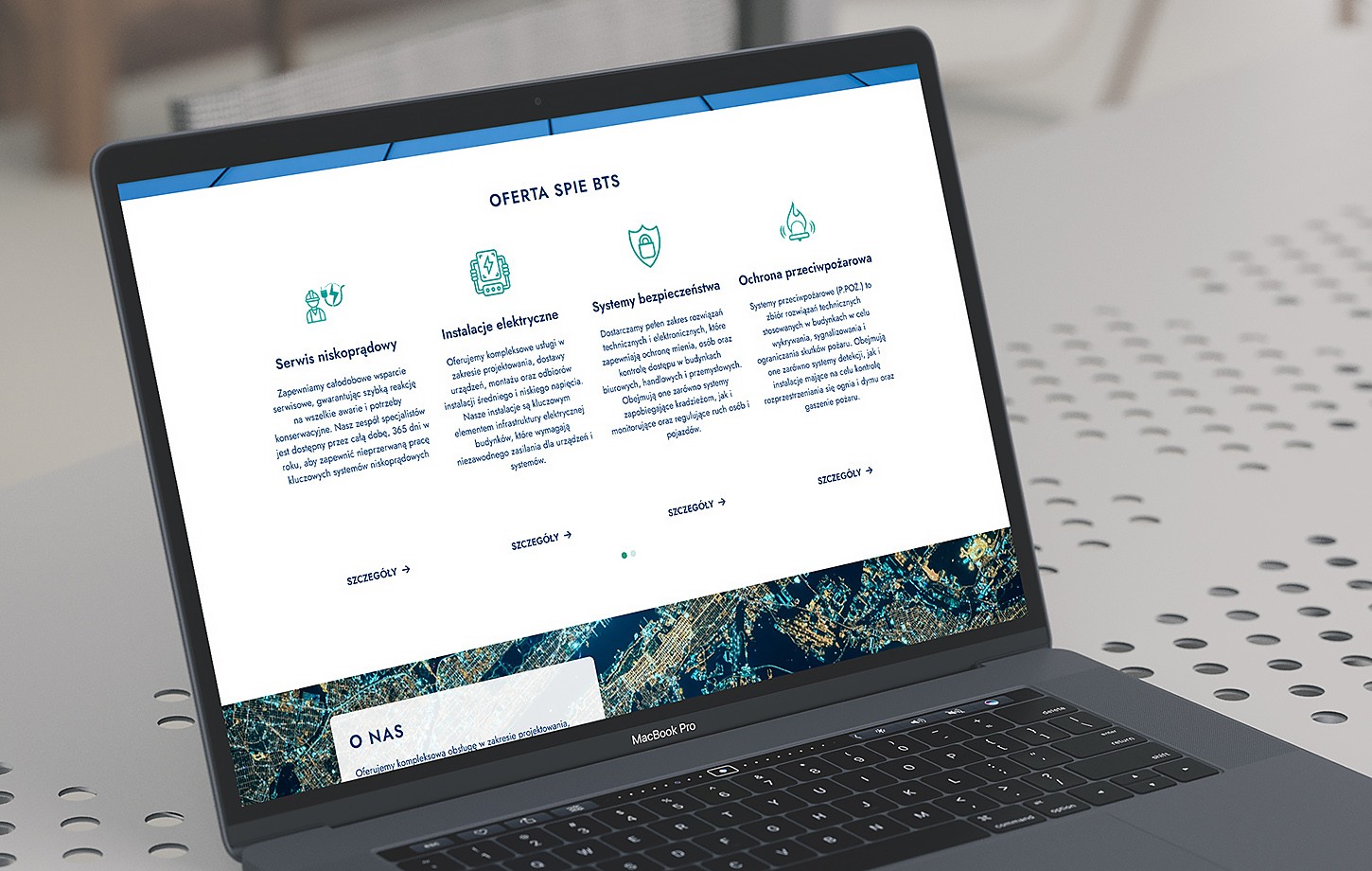 System stron korporacyjnych dla SPIE / Wielojęzyczny system oparty na Drupal