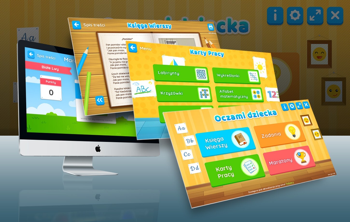 Oczami Dziecka - Application for Windows systems