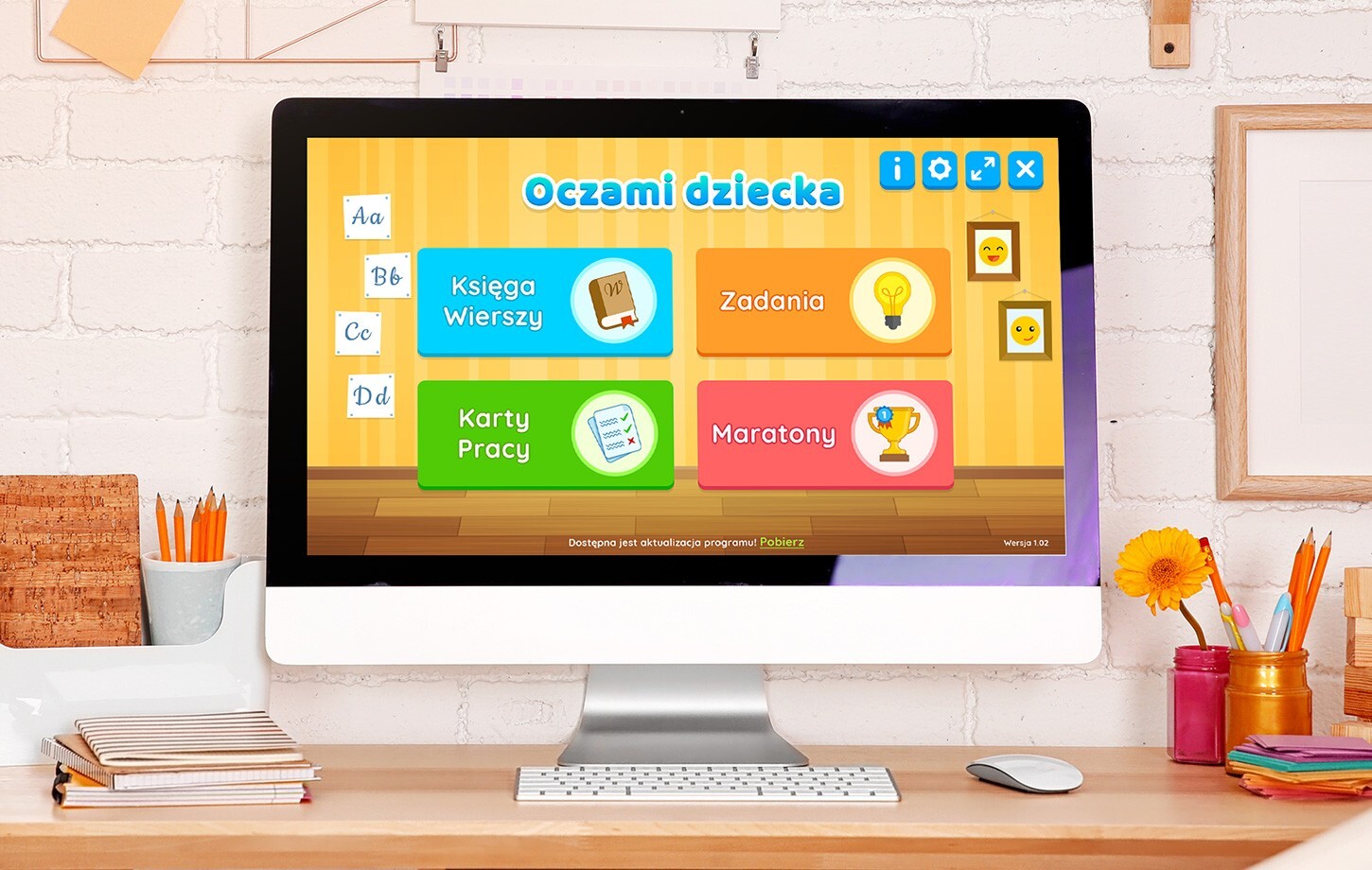 Oczami Dziecka - Application for Windows systems