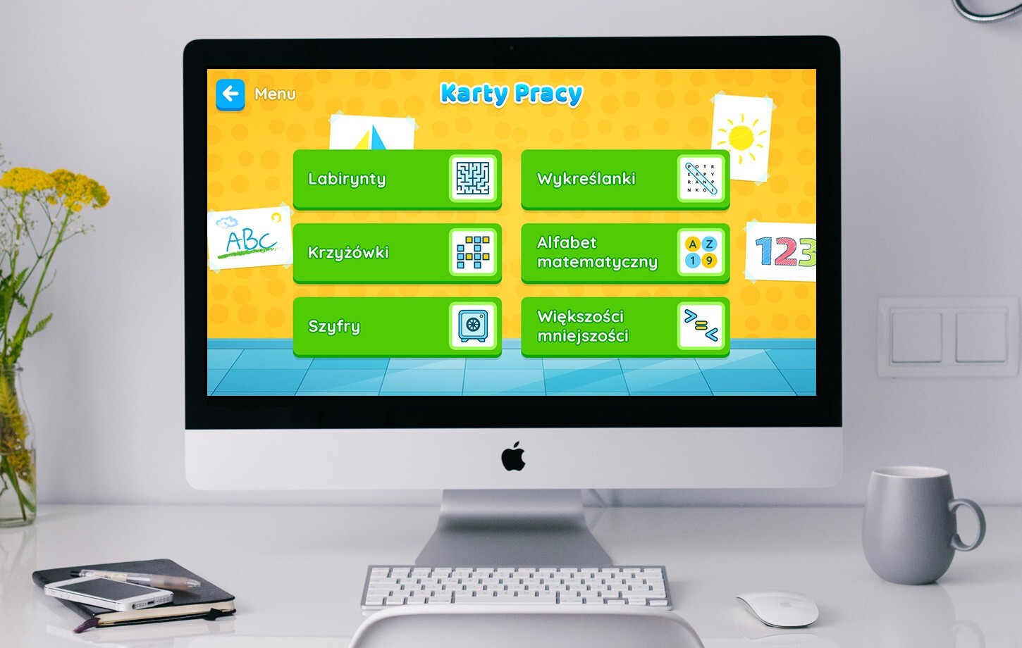 Oczami Dziecka - Application for Windows systems