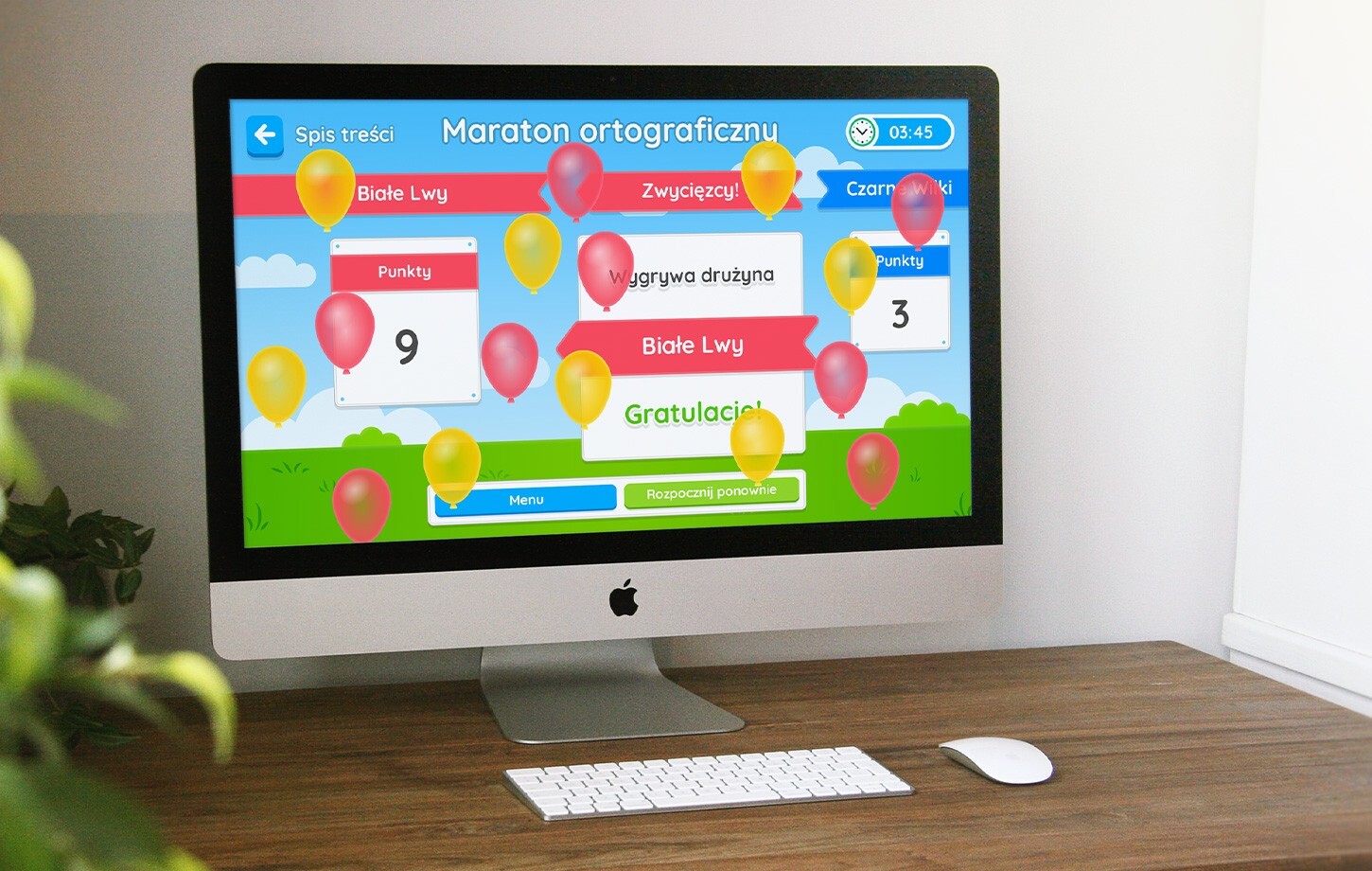 Oczami Dziecka - Application for Windows systems