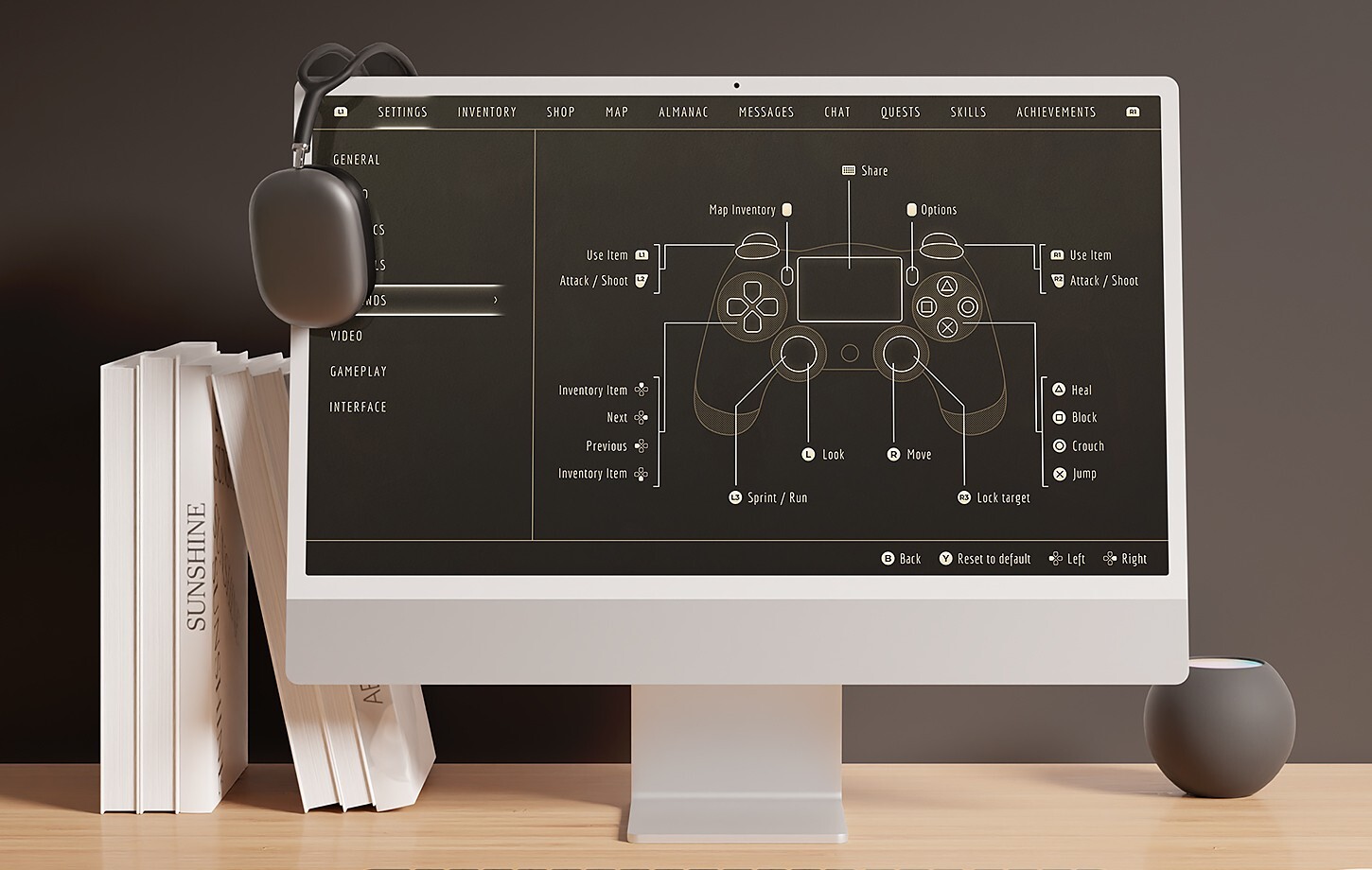 Aria GUI - Universal UI Kit for Fantasy & RPG Games