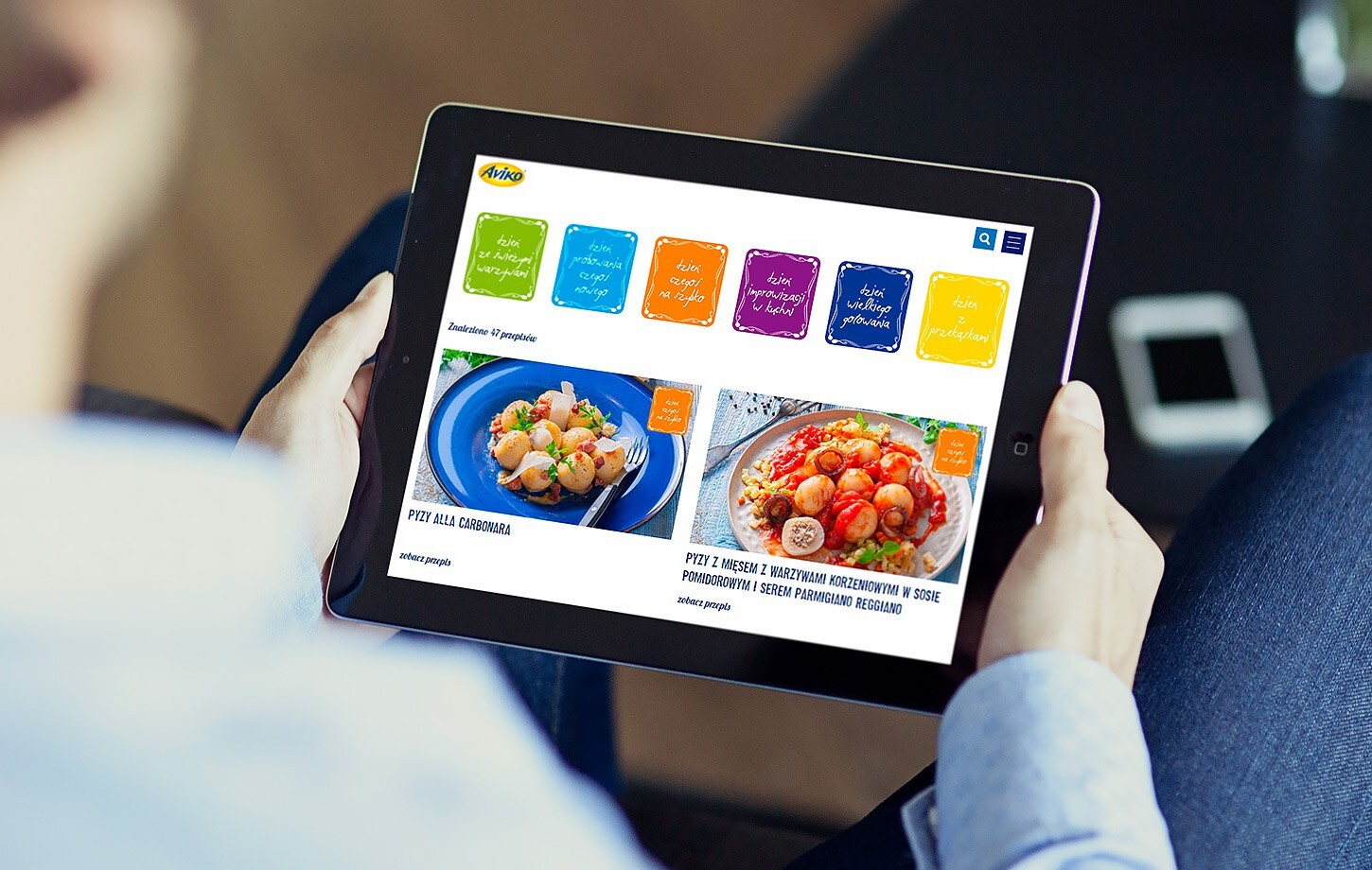 AVIKO - brand website