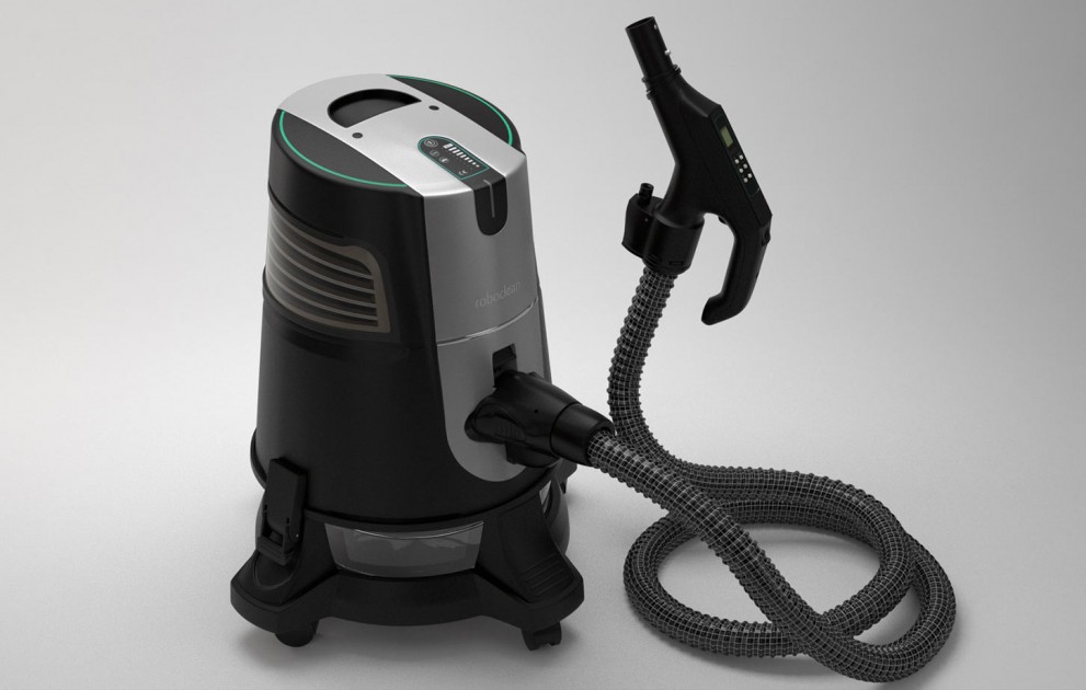 Visualization of Roboclean vacuum cleaner