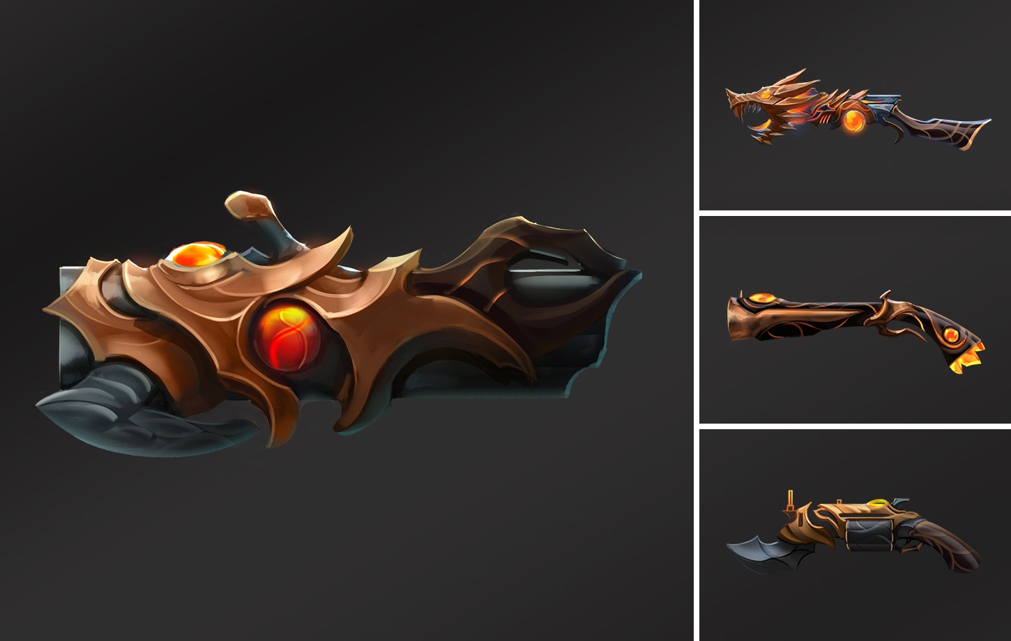 DABA - Weapons concept-arts