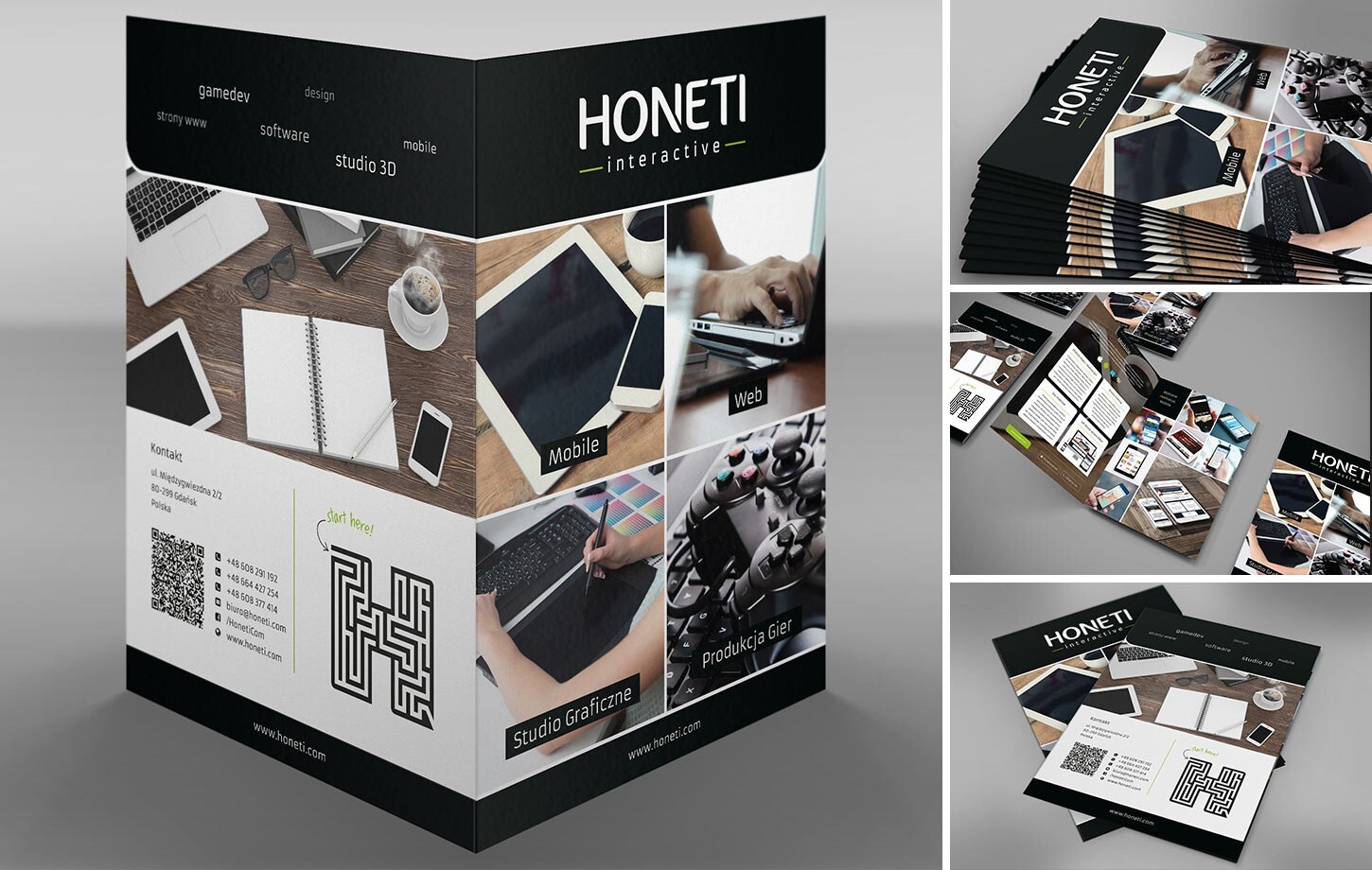 DTP materials for HONETi