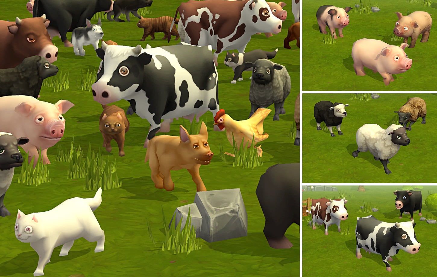 Animated Pets and Farm Animals Pack