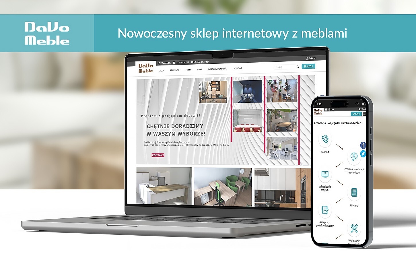 DavoMeble - sklep internetowy
