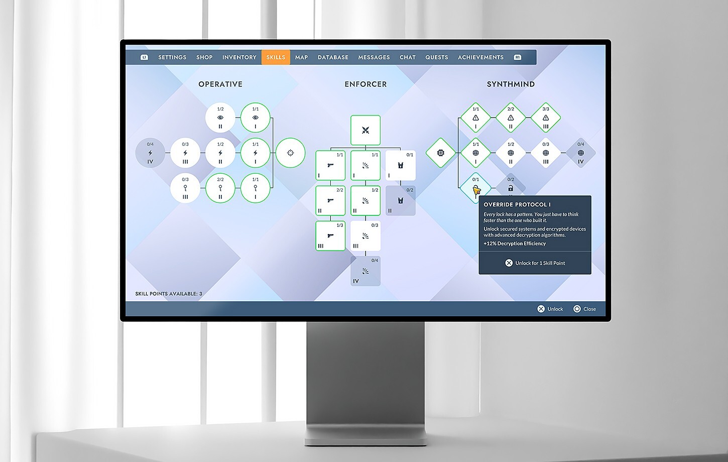 Everwatch GUI - Sci-Fi Complete Game UI Pack
