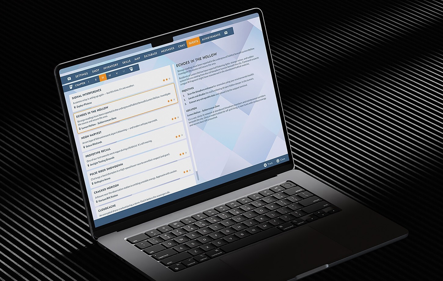 Everwatch GUI - Sci-Fi Complete Game UI Pack