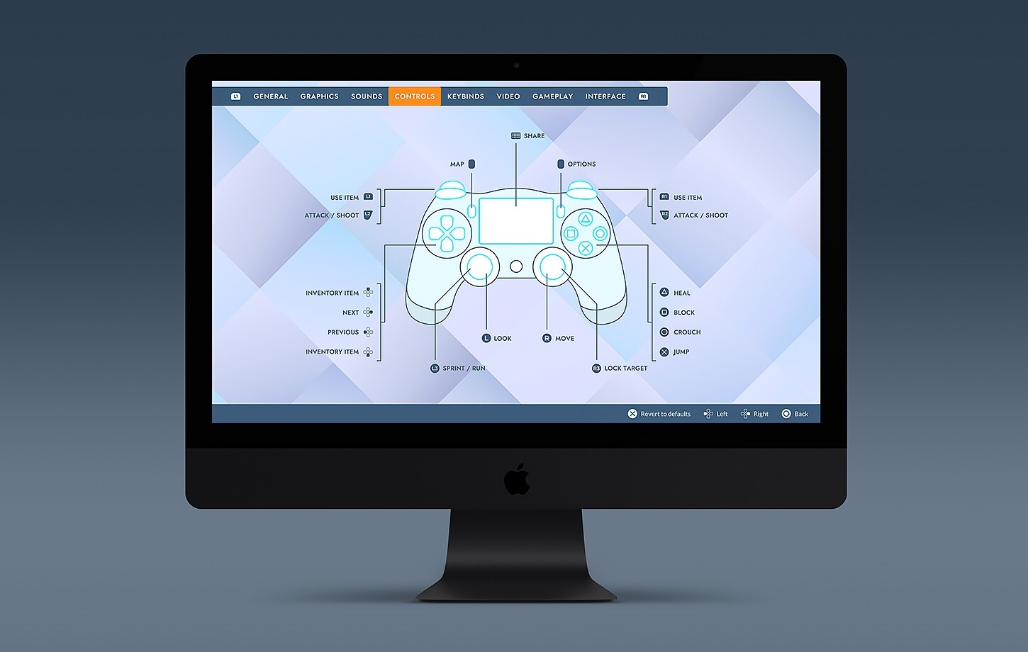 Everwatch GUI - Sci-Fi Complete Game UI Pack