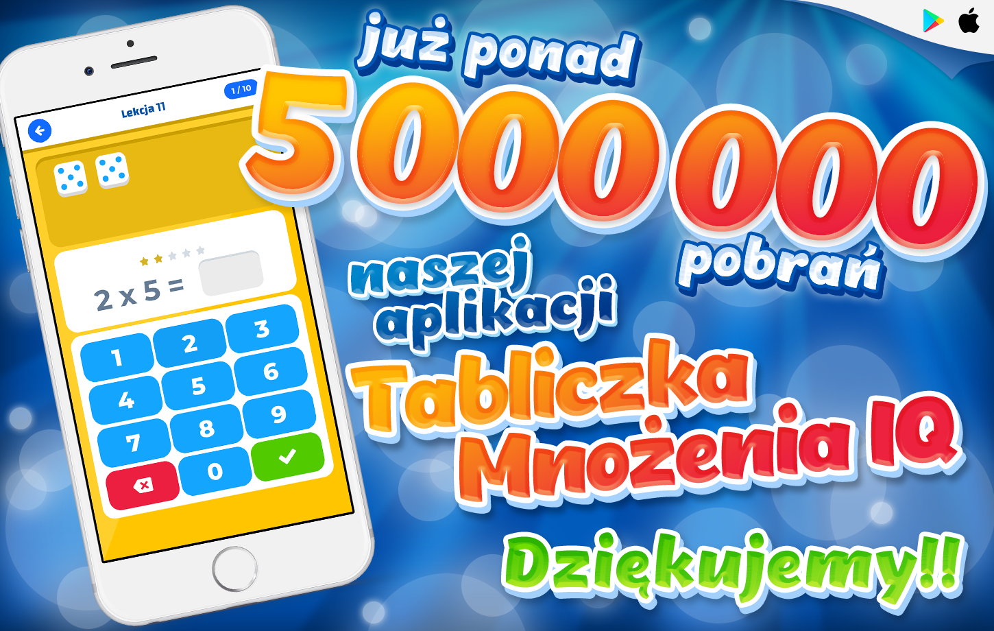 Tabliczka mnożenia i dzielenia