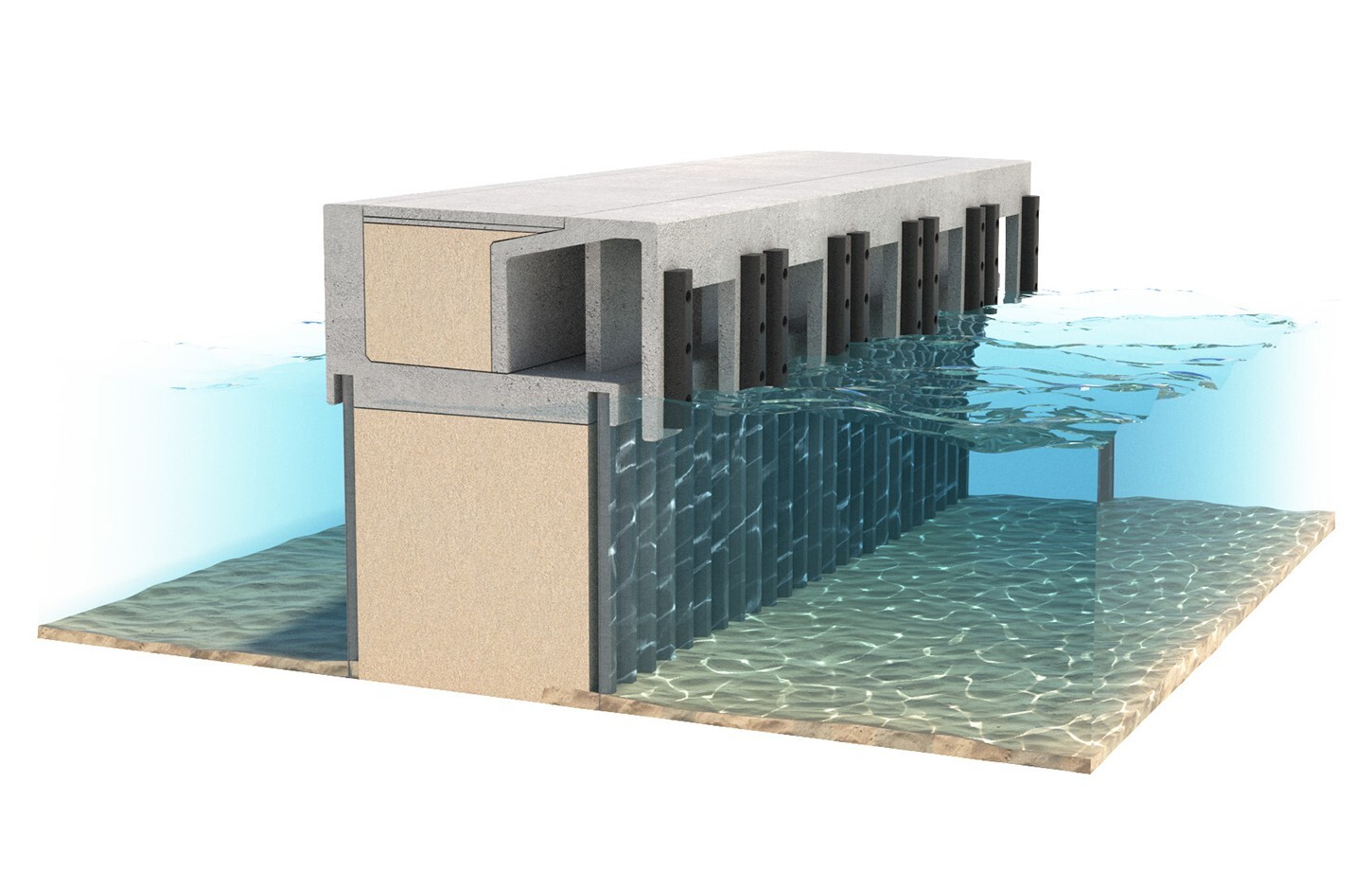 Breakwaters Visualization