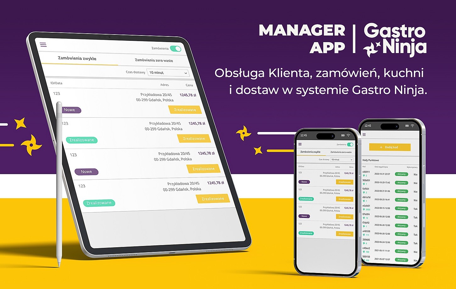 Gastro Ninja Manager