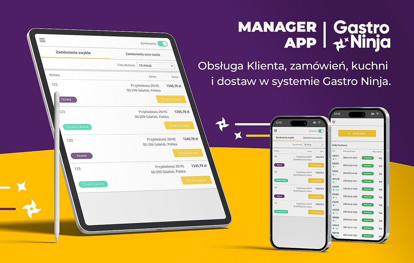 Gastro Ninja Manager