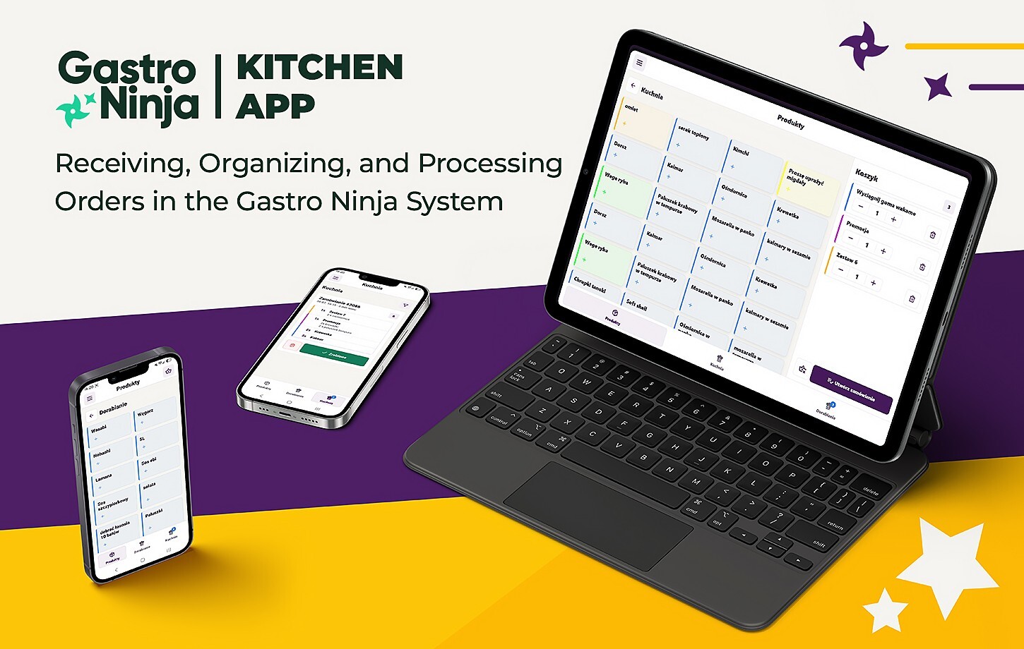 Gastro Ninja Kuchnia App