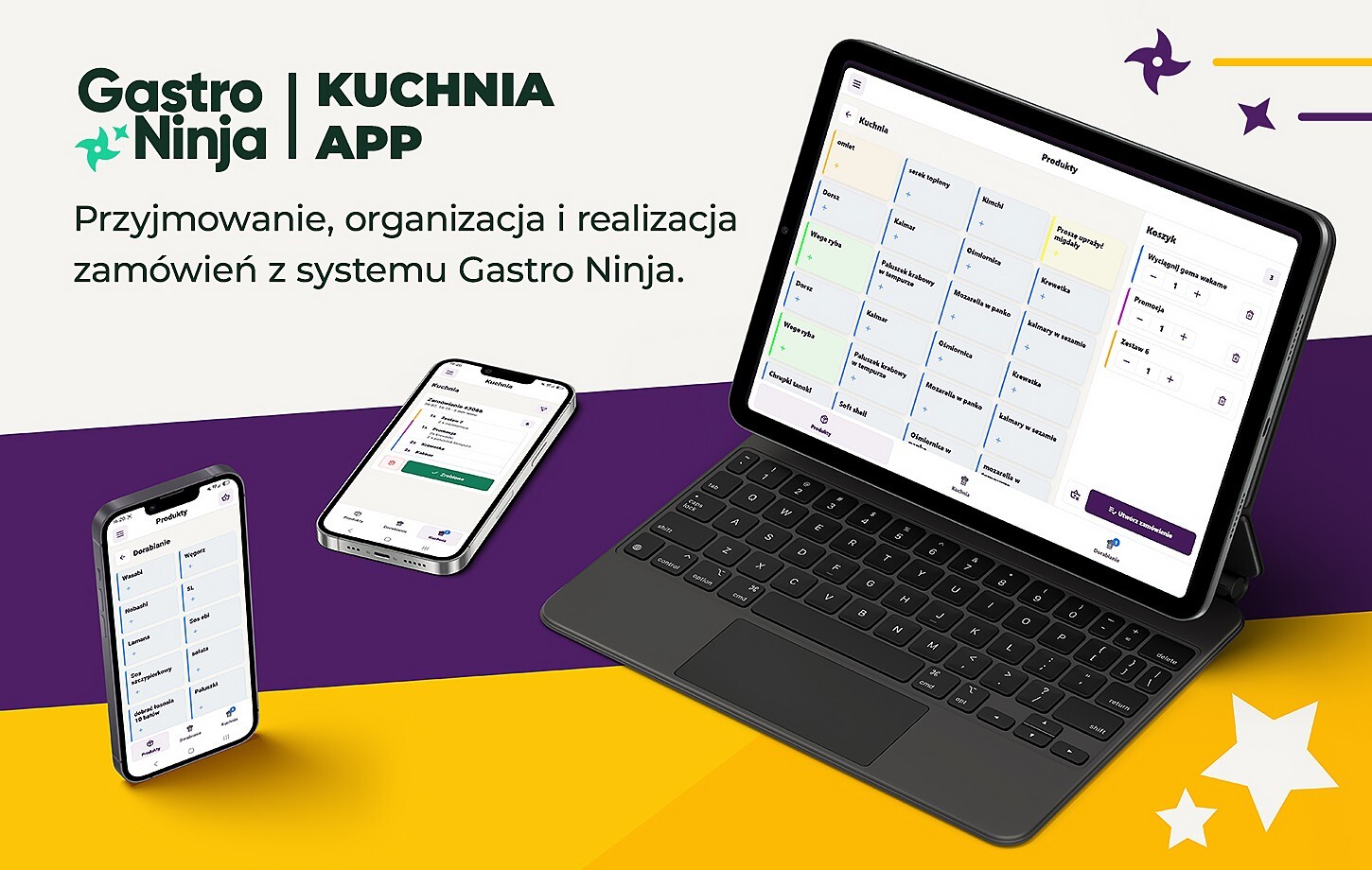 Gastro Ninja Kuchnia App