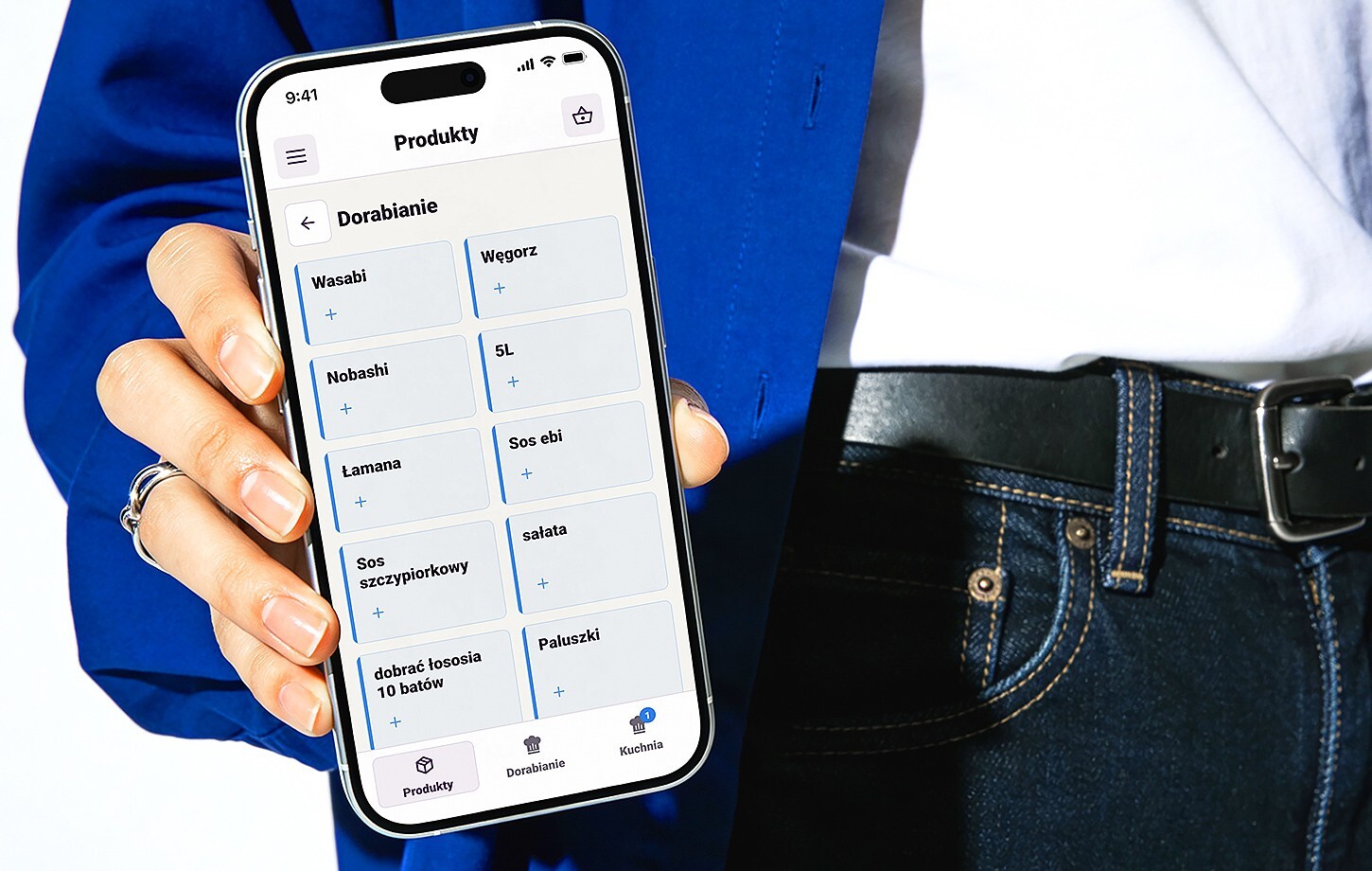 Gastro Ninja Kuchnia App