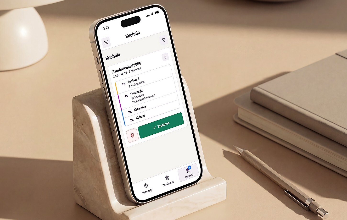 Gastro Ninja Kuchnia App
