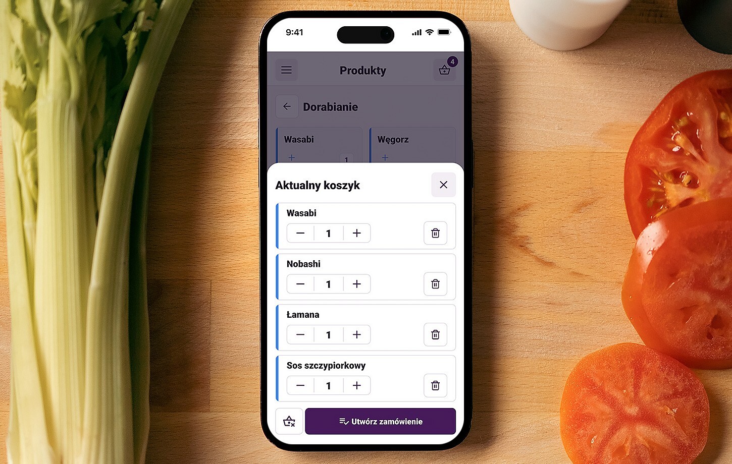 Gastro Ninja Kuchnia App