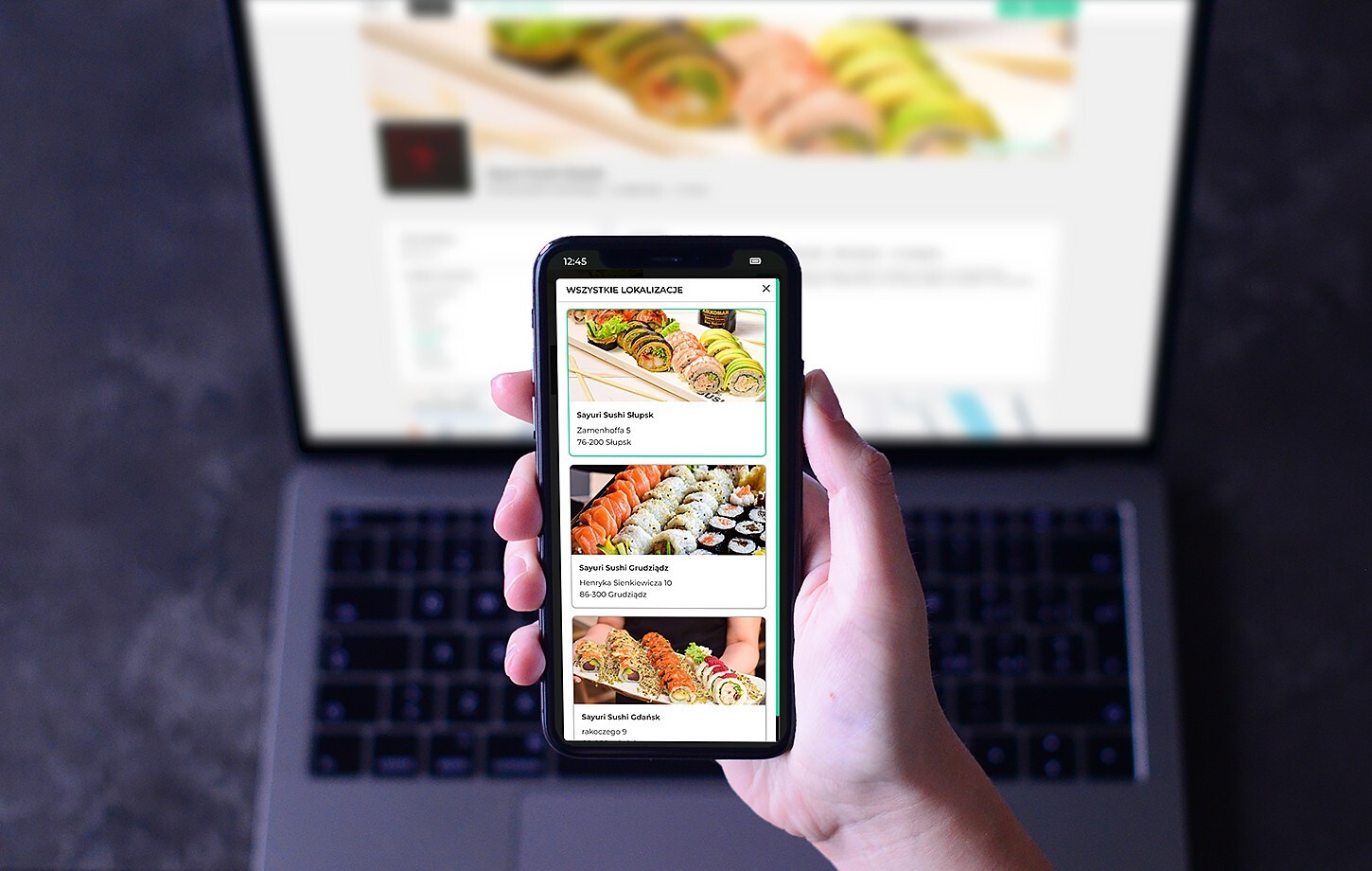 Gastroninja - Restaurants online