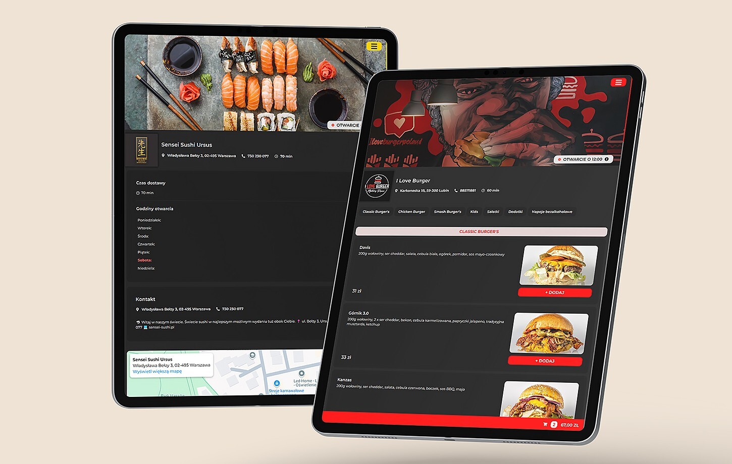 Gastroninja - Restaurants online