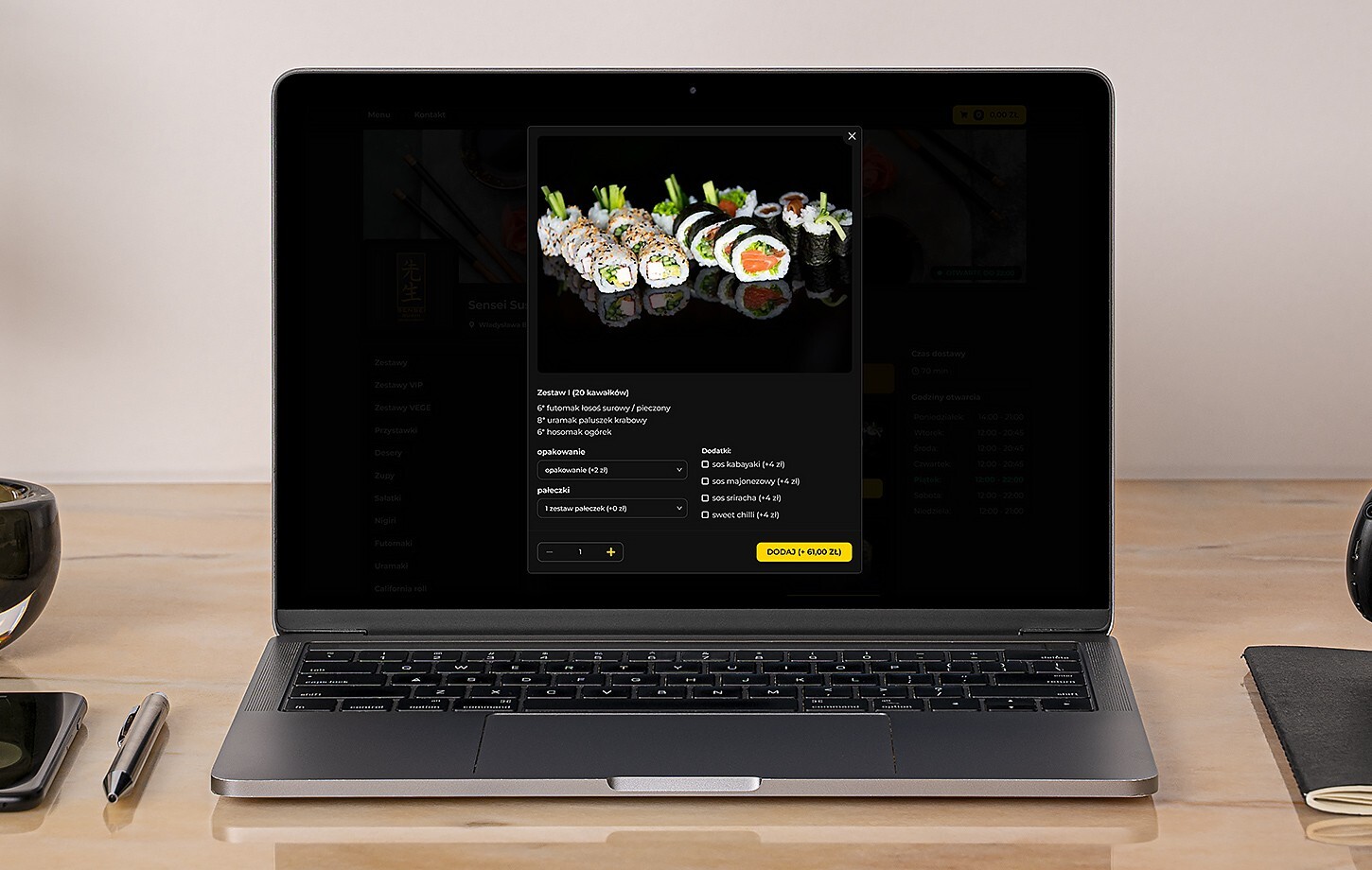 Gastroninja - Restaurants online