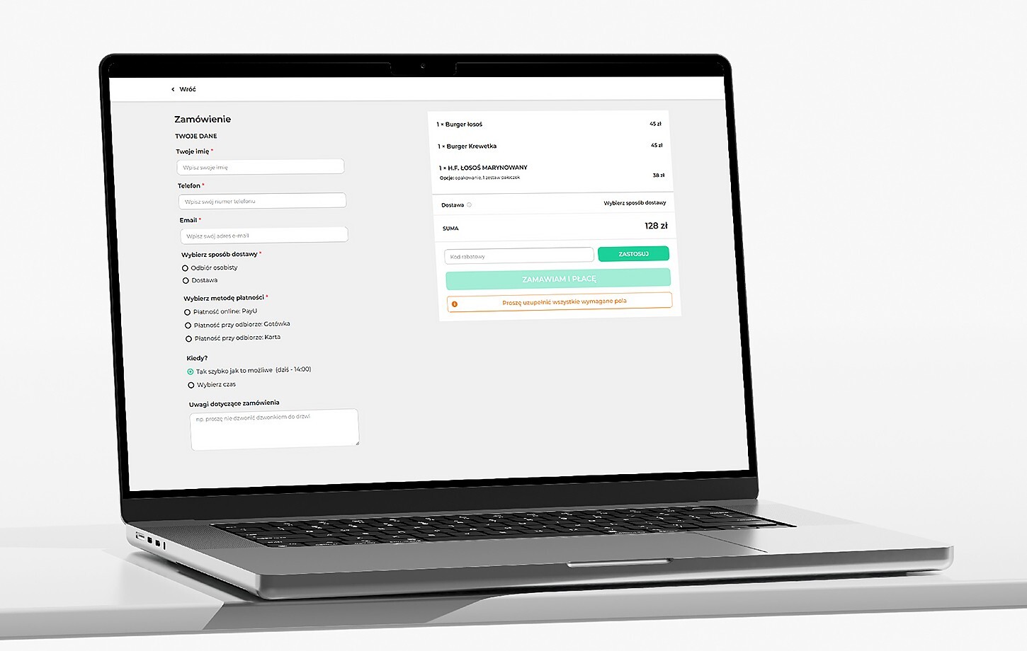 Gastroninja - Restaurants online