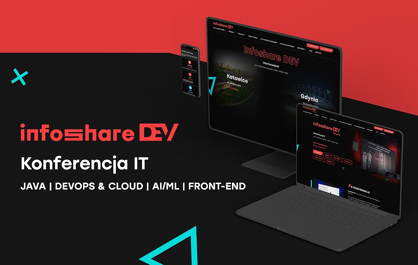 Infoshare DEV - a conference for experts and enthusiasts from the IT industry