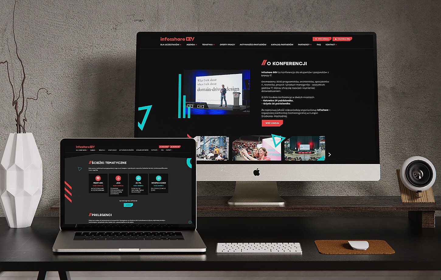 Infoshare DEV - a conference for experts and enthusiasts from the IT industry