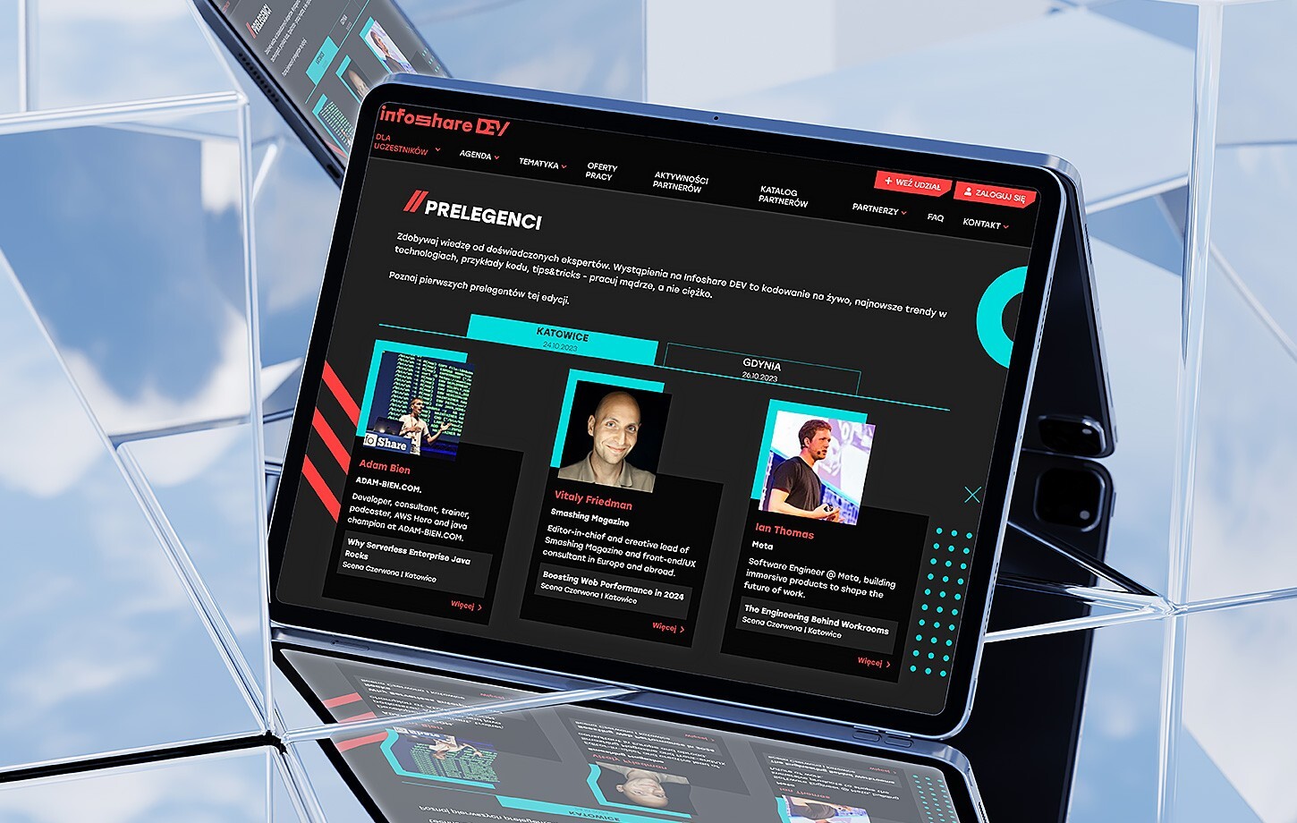 Infoshare DEV - a conference for experts and enthusiasts from the IT industry