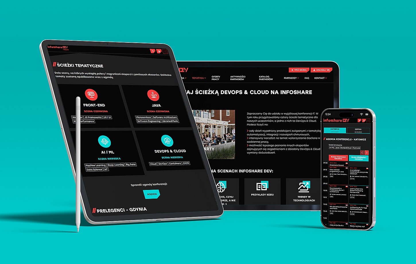 Infoshare DEV - a conference for experts and enthusiasts from the IT industry